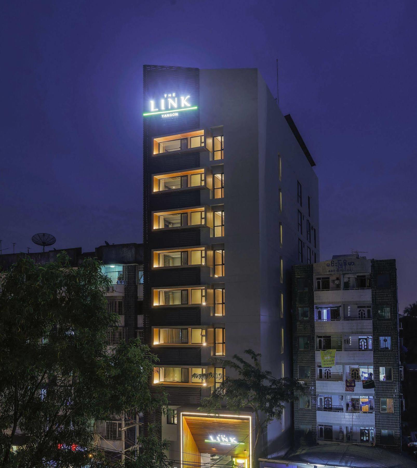 เดอะ ลิงค์ ย่างกุ้ง บูทิก โฮเต็ล Hotel ภายนอก รูปภาพ