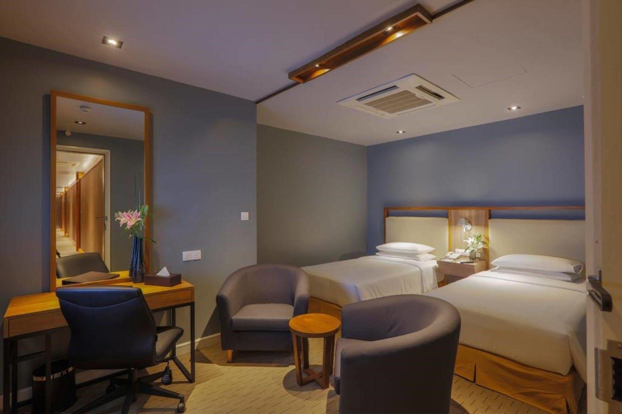 เดอะ ลิงค์ ย่างกุ้ง บูทิก โฮเต็ล Hotel ภายนอก รูปภาพ